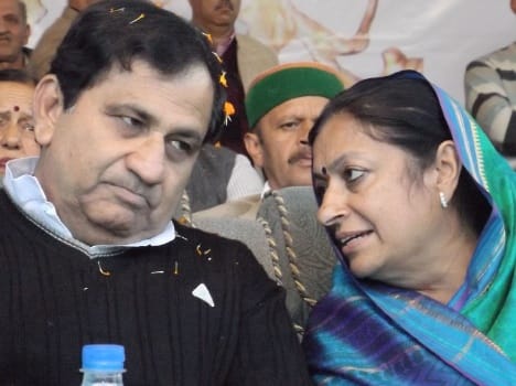 Congress spokesperson Shakeel Ahmad in Chanba himachal pradesh.