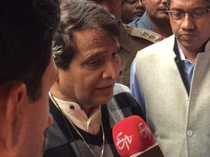 govt focusing on R&D in railways: Prabhu