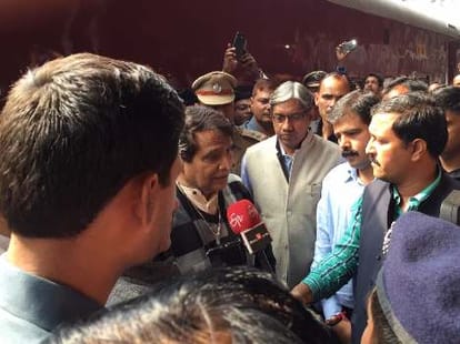 rail minister inaugrate multi functional complex today