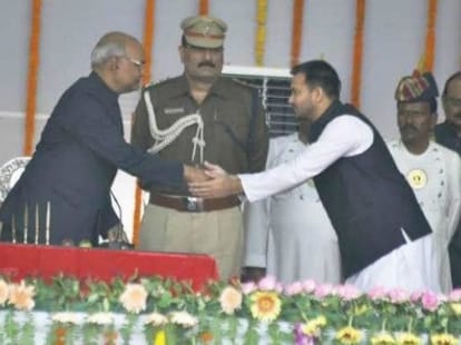 Know, tejaswi even made deputy chief minister by Lalu