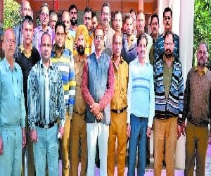sanjeev elected president