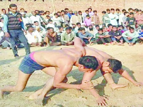 Nangal, the giant defeated Summer