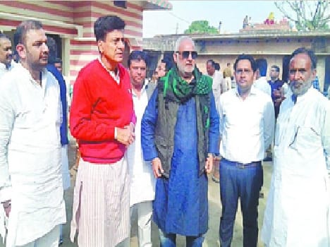 Rahul Gandhi today will march in Saharanpur