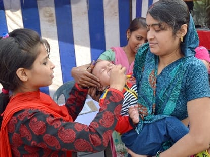 The rumor was being spread about polio