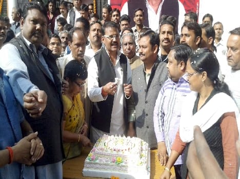 Fanfare celebrating the birthday of soft