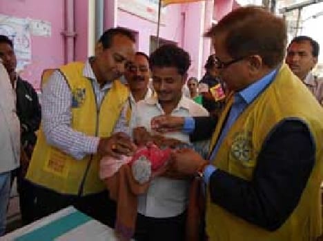 One and a half million children have dose