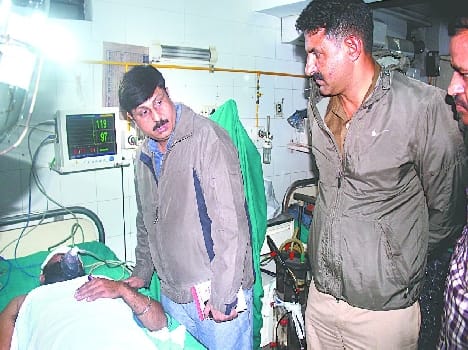 Farmer 's wife shot dead