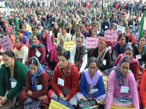agitation against fourlane