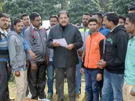 valmiki community person not get certificate.