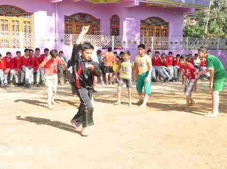 sports turnamanet in mirva school