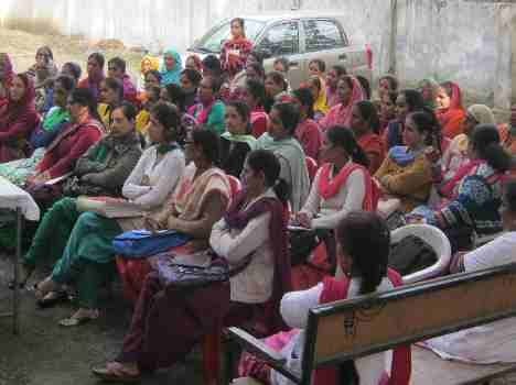 health camp.