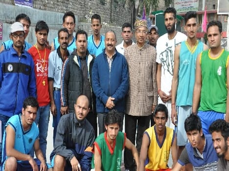 Rudra club won in Basketball