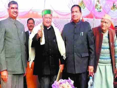 virbhadra announment.