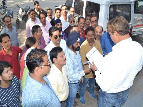 Businessman lashed out at power outages