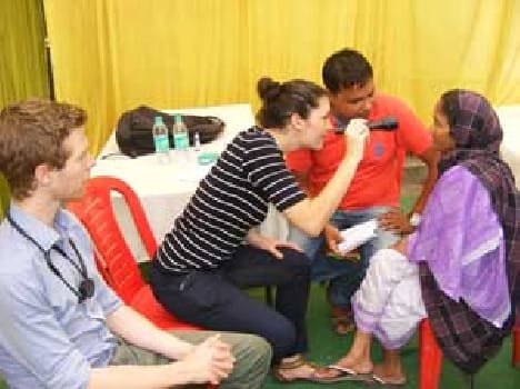The 70 patients had cataract operation