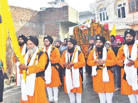 nagar kirtan in rampur
