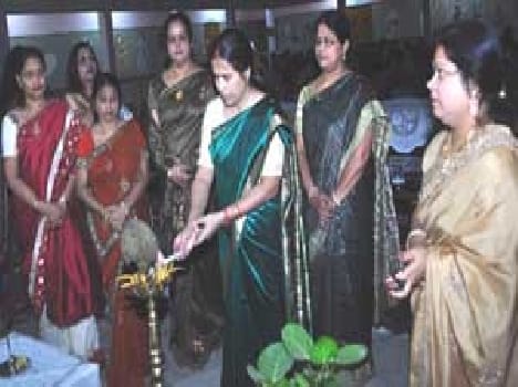 Rangoli competition