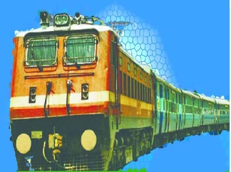 Woman killed by train slip