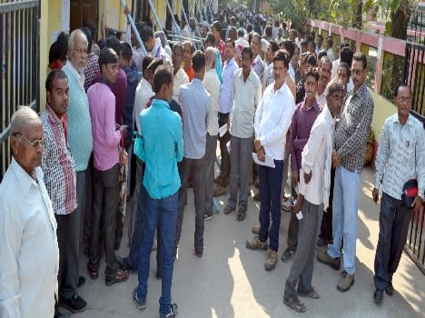 Candidates who enroll late evening