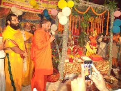 See Tulsi Vivah descended faithful