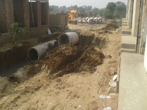 sever covered by colonizer in mathura