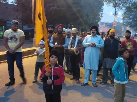 Bright lights of Guru Nanak Dev preparations