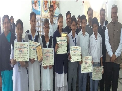 saraswati schools students find achievement in science fare 