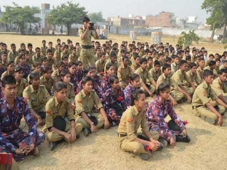 NCC Day celebrated by the message of hygiene