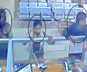 these are the bank robbers, police annouce 20 thousand price