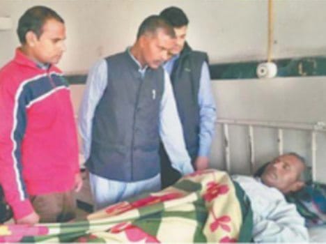 harassment and marpeet with dalit father daughter in hissar