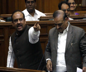 action possible against BJP MLA OP Sharma