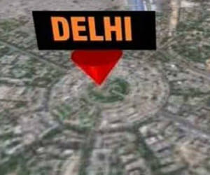 Then nodding Delhi NCR, earthquake were felt