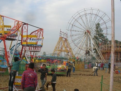 news story on jhidi mela of domana
