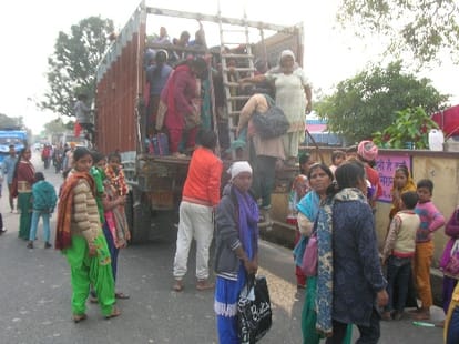 news story on jhidi mela of domana