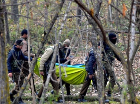 4 militants gunned down in encounters in jammu and kashmir