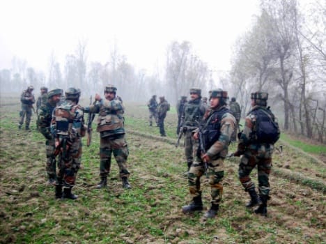 search operation against militants continued 16th day in kupwara
