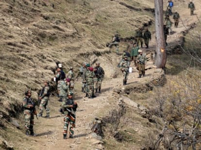 4 militants gunned down in encounters in jammu and kashmir