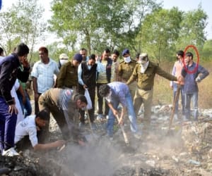 husband killed wife in haldwani.
