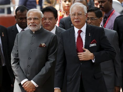 India-Malaysia signed three important treeties