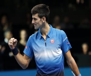 novak djokovic won australia open single