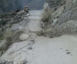 road damage