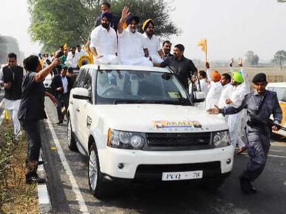 akali dal badal sadbhawna raily main points