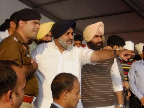 shiromani akali dal close schools for bathinda rally