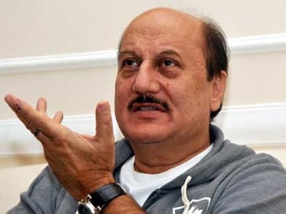 Pakistan denies Anupam Kher visa to attend Karachi lit fest.