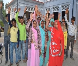Blali village set in the uncontested election
