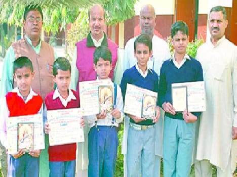 ntellectual competition dominated Shamli student