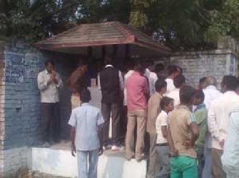 Dr. damaged by non-state actors . Ambedkar statue
