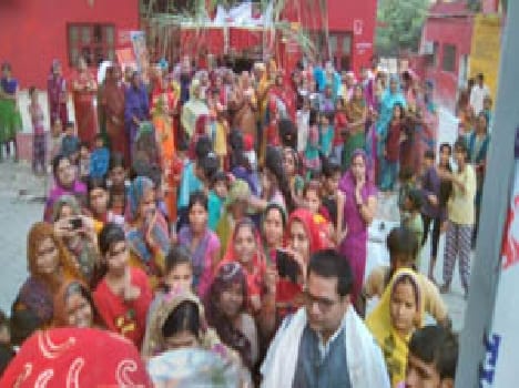 Vedic mantras with the Tulsi Vivah