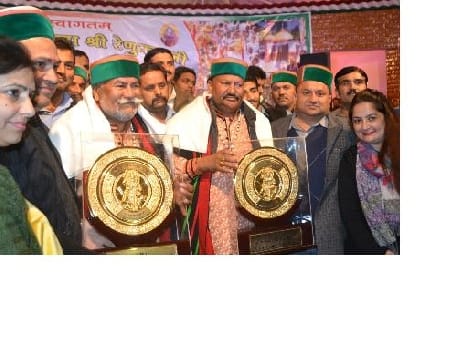 badhali brothers in renuka fair