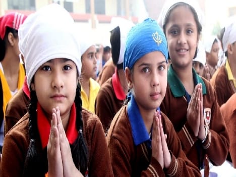 prakash parv celebrated in Saint Soldier